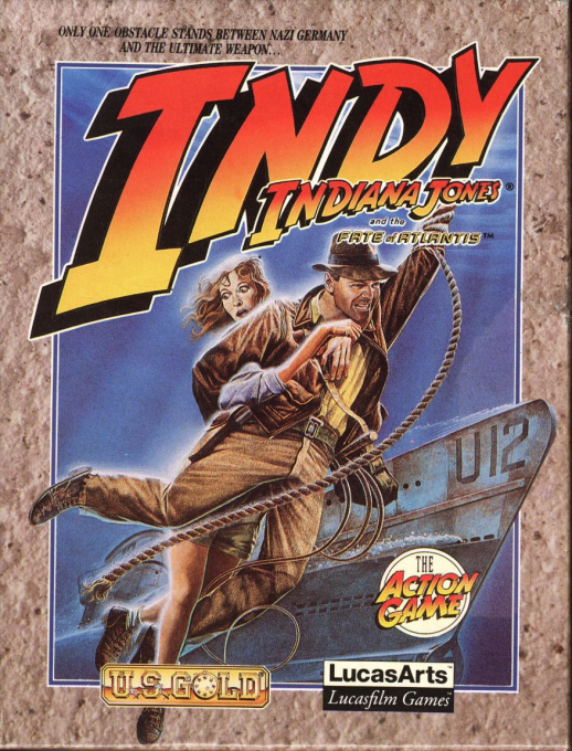Indiana Jones And The Fate Of Atlantis - The Action Game