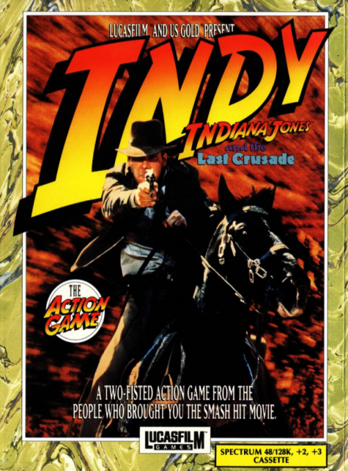 Indiana Jones And The Last Crusade - The Action Game