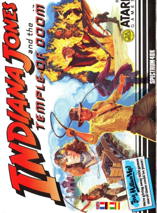 Indiana Jones And The Temple Of Doom