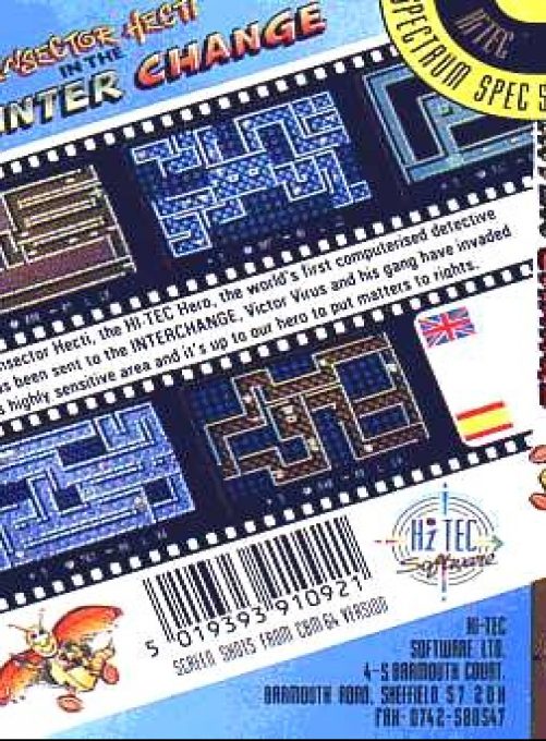 Insector Hecti in The Interchange - Dos