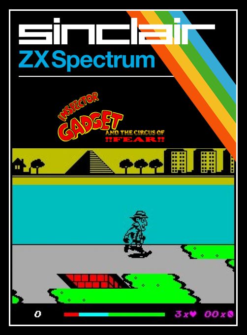 Inspector Gadget and the Circus of Fear