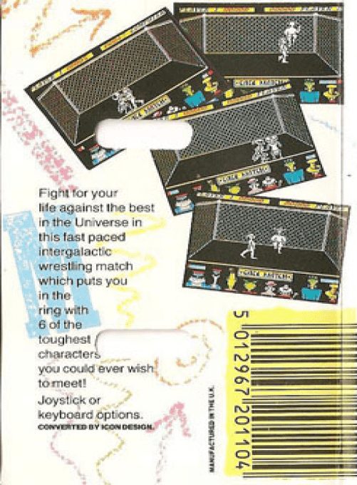 Intergalactic Cage Match - Dos