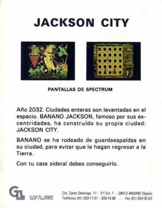 Jackson City - Dos