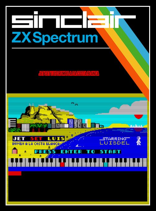 Jet Set Luis Rumbo A La Costa Blanca