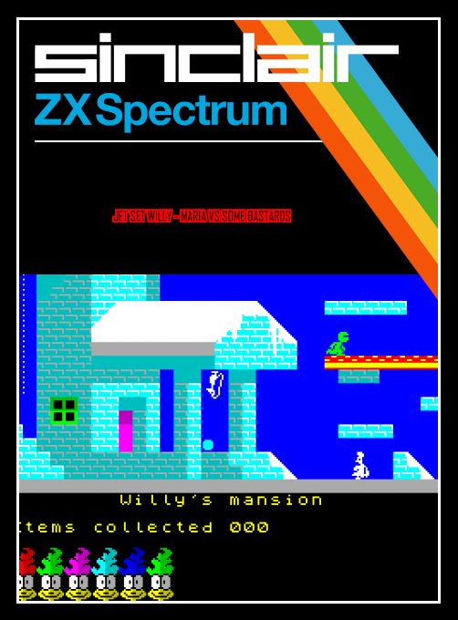 Jet Set Willy - Maria vs Some Bastards