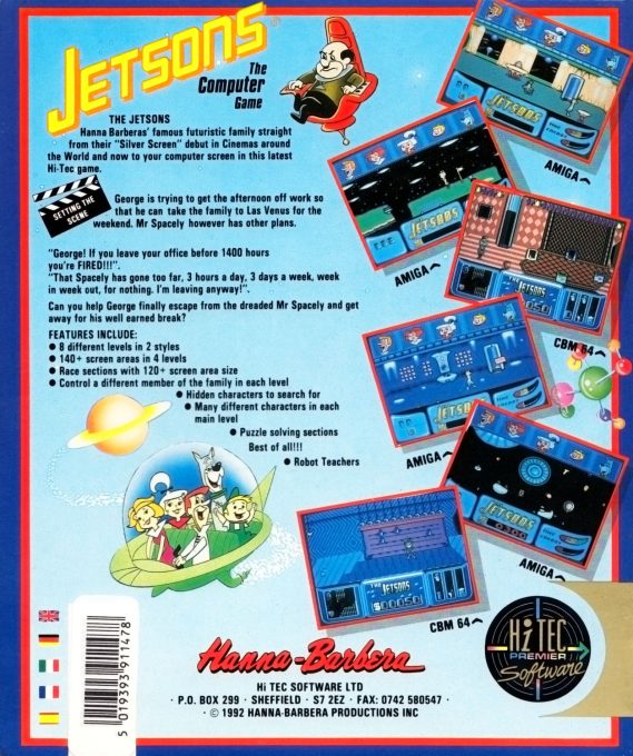 Jetsons - The Computer Game - Dos