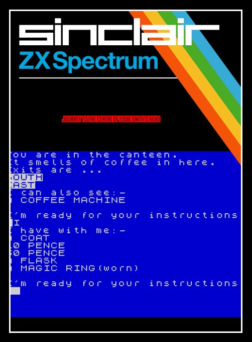 Journey to the Centre of Eddie Smith's Head