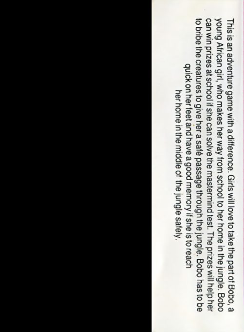 Jungle Adventure - Dos