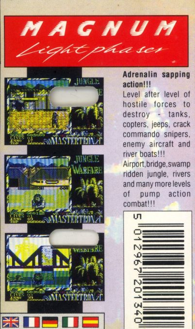 Jungle Warfare - Dos