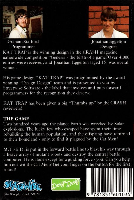 Kat Trap - Planet Of The Cat-men - Dos