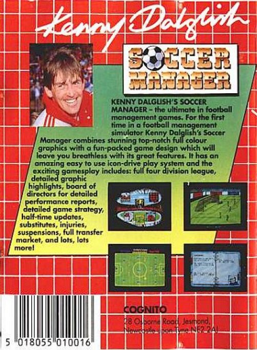 Kenny Dalglish Soccer Manager - Dos