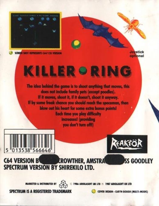 Killer Ring - Dos