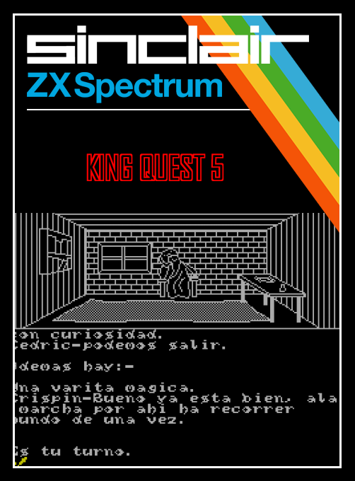 King Quest 5