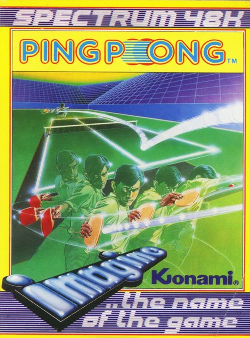 Konami's Ping Pong