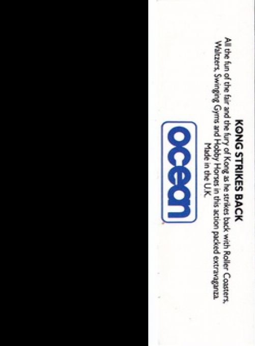 Kong Strikes Back - Dos