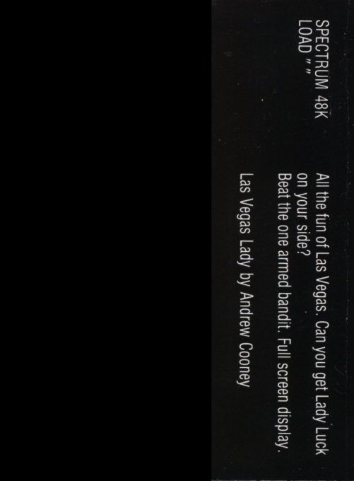 Las Vegas Lady - Dos