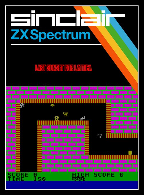 Last Sunset for Lattica