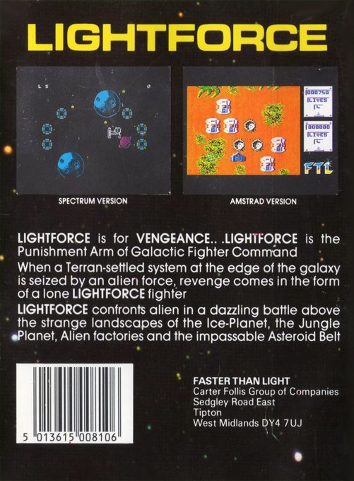 Light Force - Dos