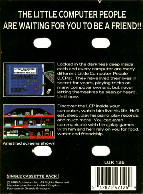 Little Computer People - Dos