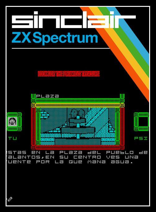 Look For The Piramid's Treasure