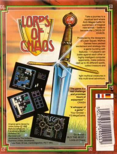 Lords Of Chaos - Dos
