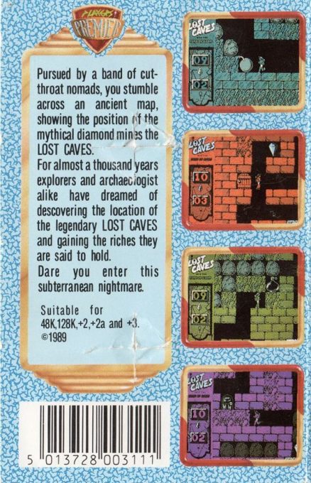 Lost Caves - Dos