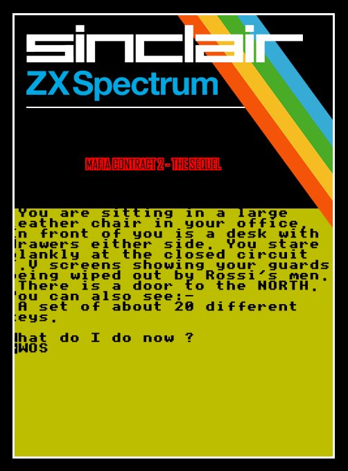 Mafia Contract II - The Sequel