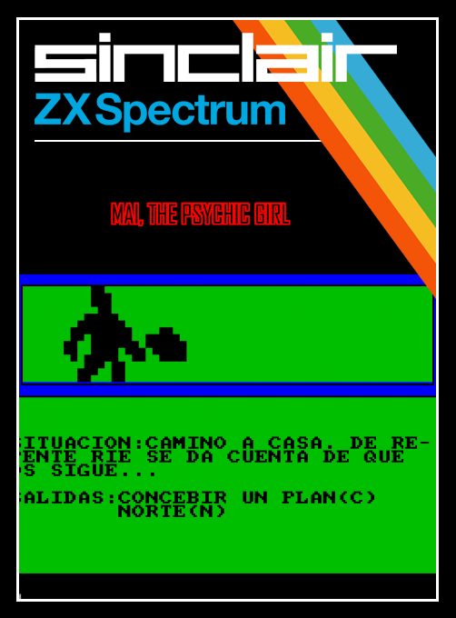 Mai, The Psychic Girl