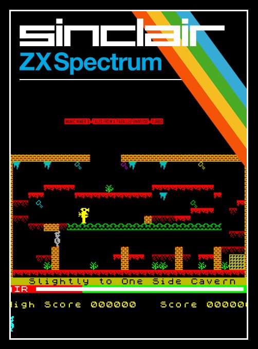 Manic Miner 3 - Tales from a Parallel Universe