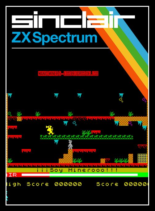 Manic Miner 5 - Los Peligros Del Lsd