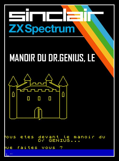 Manoir Du Dr.Genius, Le