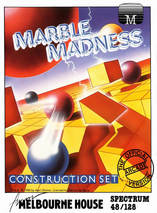 Marble Madness Construction Set