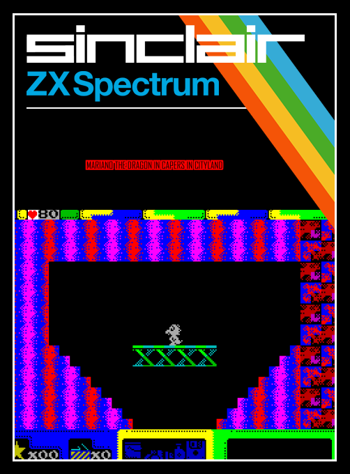 Mariano The Dragon In Capers In Cityland