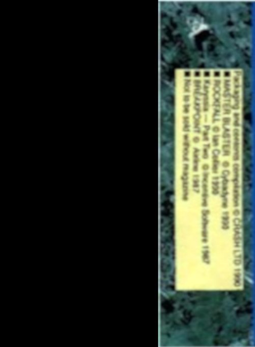 Master Blaster - Dos