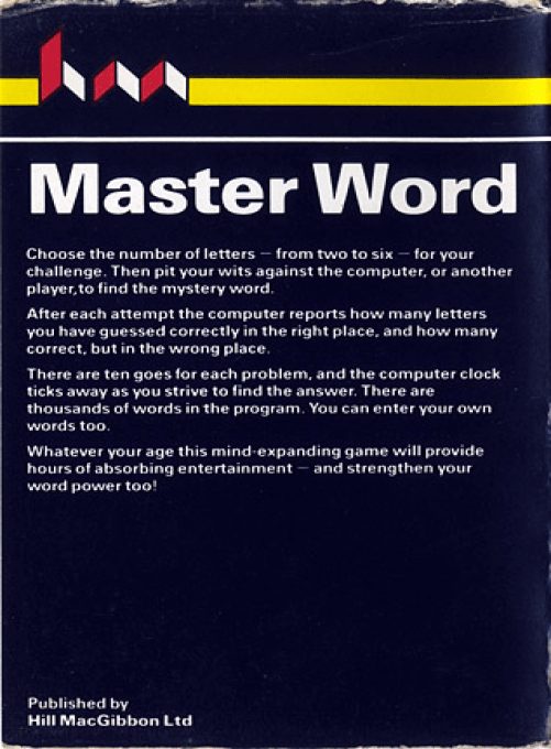 Master Word - Dos