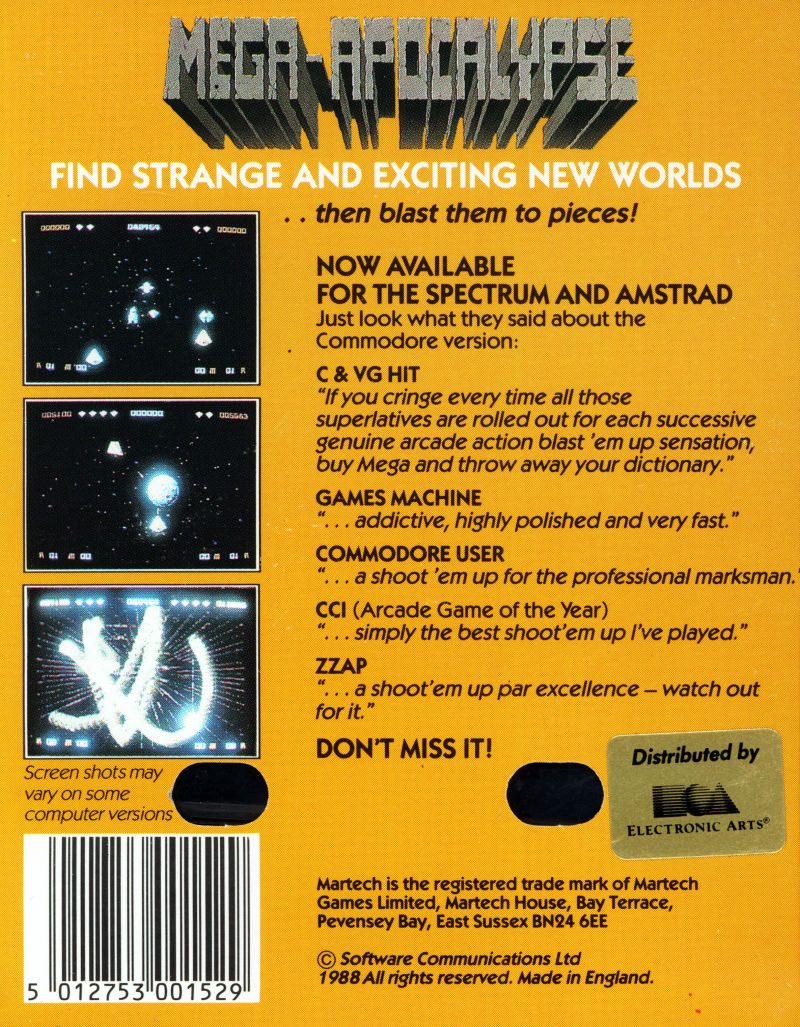 Mega-Apocalypse - Dos