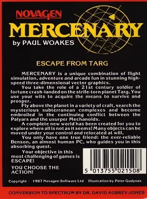 Mercenary - Dos