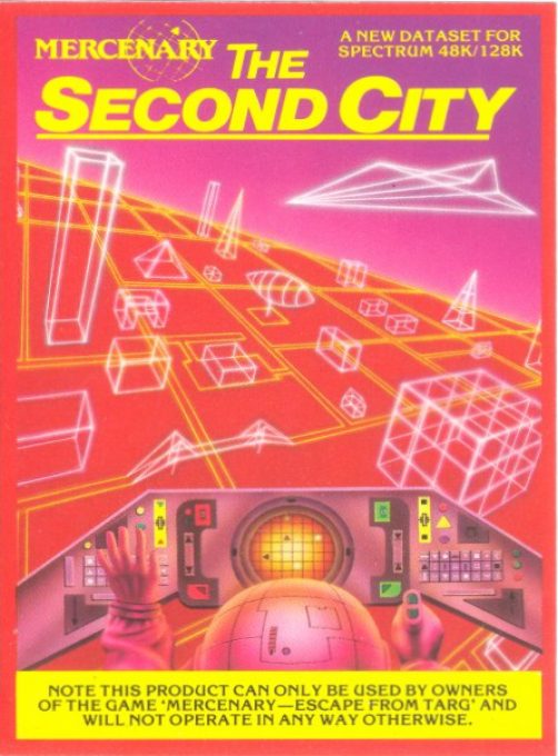 Mercenary - The Second City