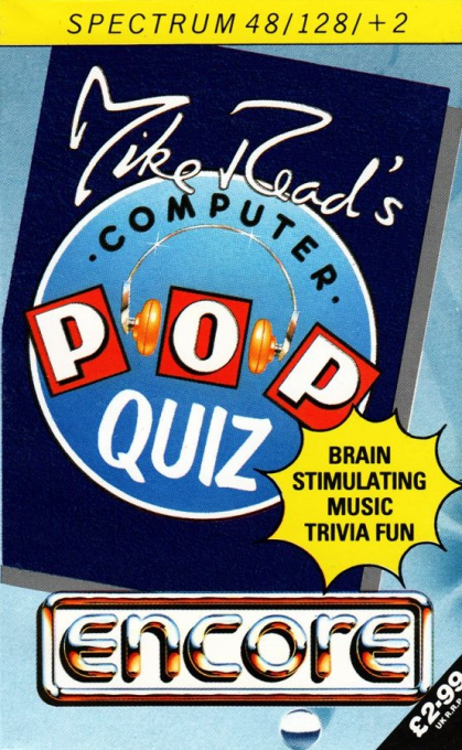 Mike Read's Pop Quiz