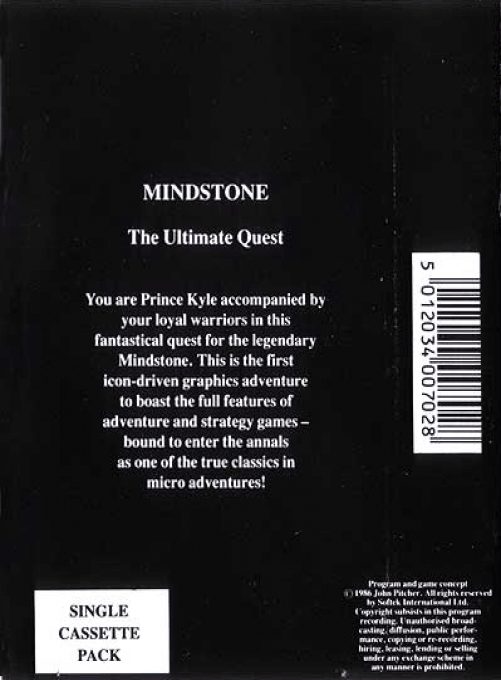 Mindstone - Dos