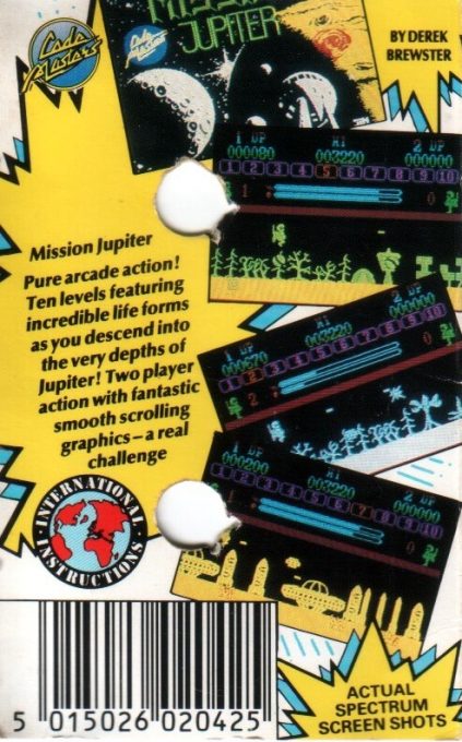 Mission Jupiter - Dos