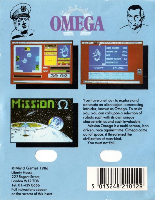 Mission Omega - Dos
