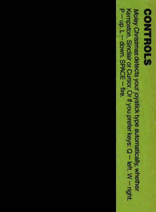 Moley Christmas - Dos