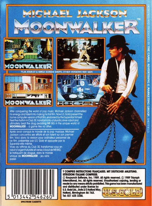 Moonwalker - Dos