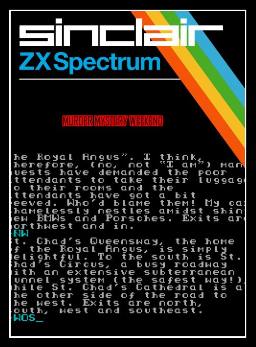 Murder Mystery Weekend