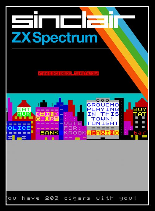 My Name is Uncle Groucho You Win a Fat Cigar