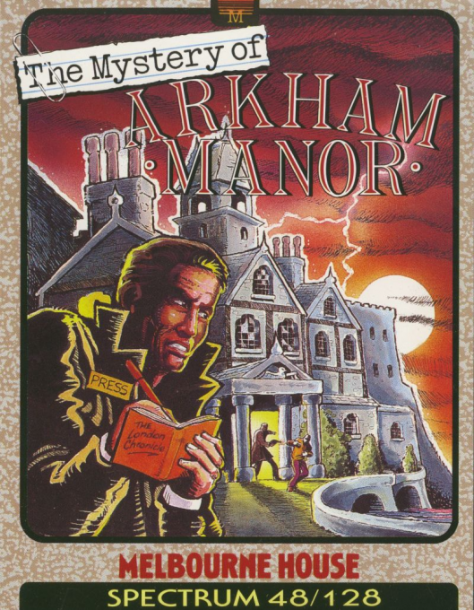 Mystery Of Arkham Manor, The
