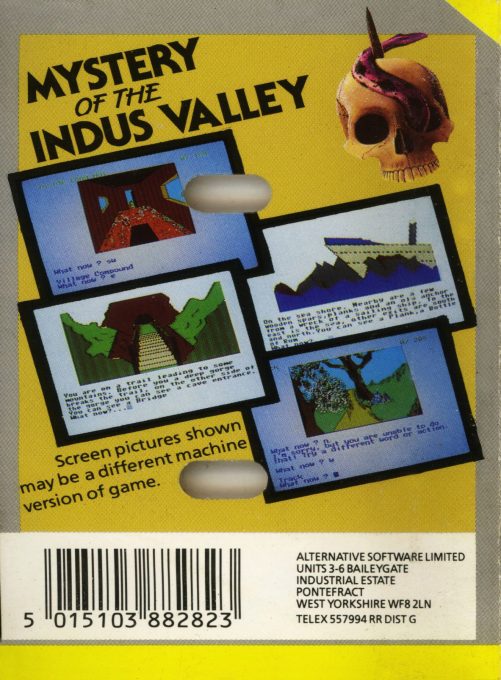 Mystery Of The Indus Valleys - Dos