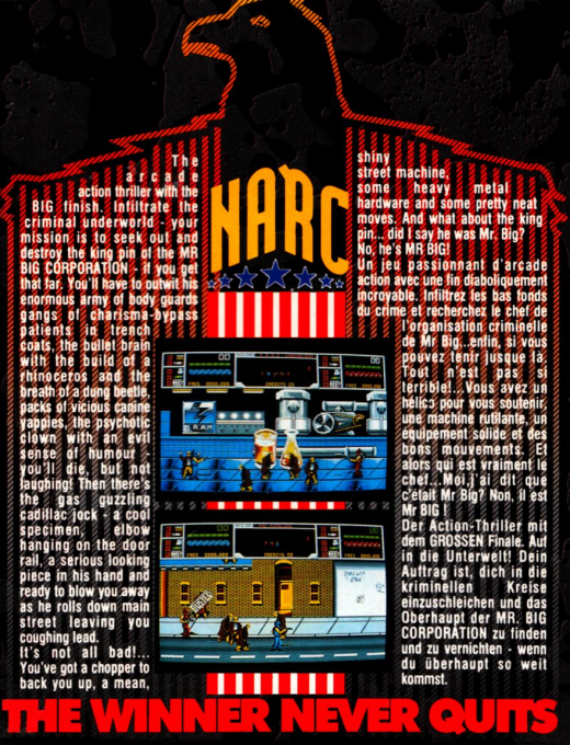 NARC - Dos