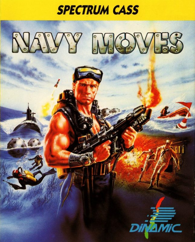 Navy Moves